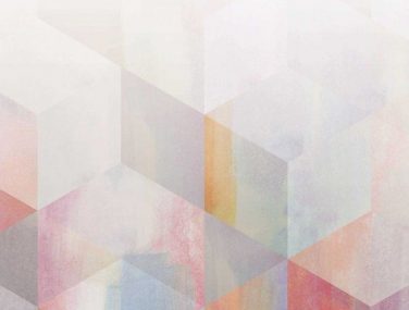 Custom Hexagon pink orange tones 700x685 1