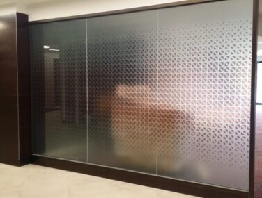 Digitally Printed Glass Film