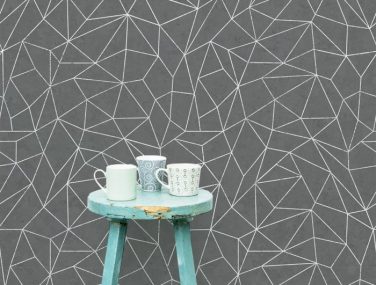 Newmor GeometricsLines Grey Room 700x700