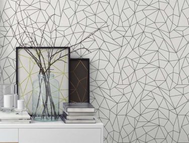 Newmor GeometricsLines White Room 700x700