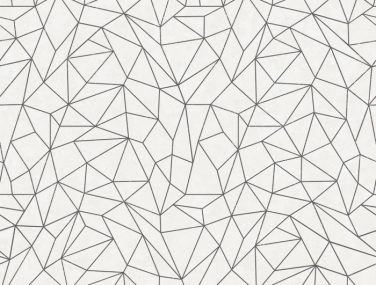 Newmor GeometricsNC16 Lines CW01 White 700x700