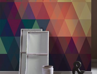 Newmor GeometricsTriangles Muted Room 700x700
