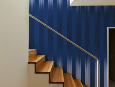 Newmor Ptolemy mann Ikat Stripe Blue scaled
