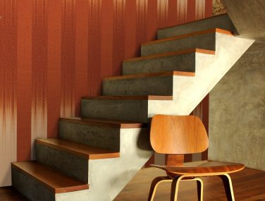 Newmor Ptolemy mann Ikat Stripe Room 2 1