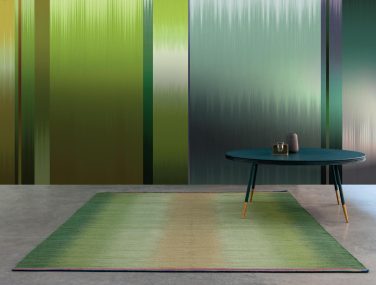 Newmor Ptolemy mann irregular ikat green room 1 scaled