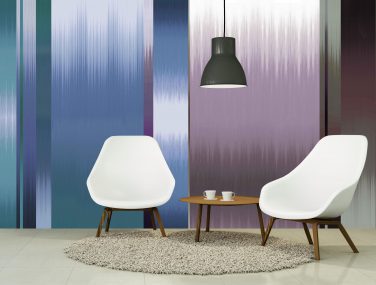 Newmor Ptolemy mann irregular ikat purple room 1 scaled