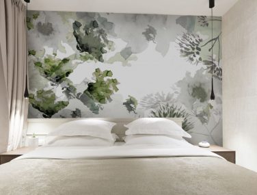 Newmor Watercolour Botanical 2