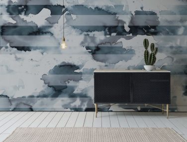 Newmor Watercolour Stripe 3