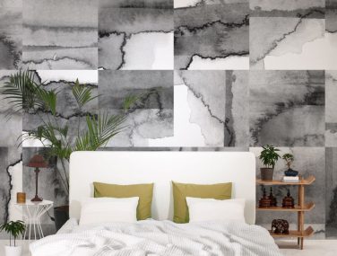 Newmor Watercolour Tiles Grey 2