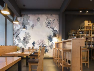 Newmor Watercolour pink room 1