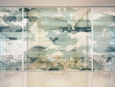 Newmor Watercolour stripe mint film 1 1