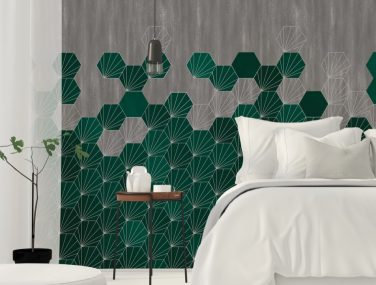 Art Deco Concrete Tiles