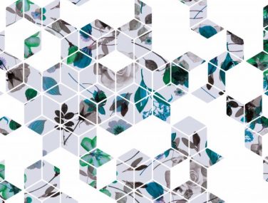 Mid Century Modern Floral