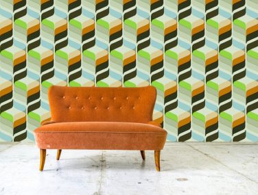 Mid Century Modern Damask