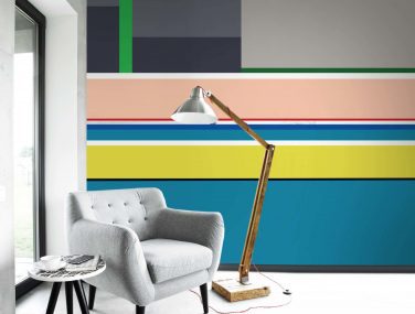 Mid Century Modern Landscape