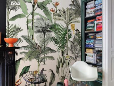 Club Botanique Wall Panels