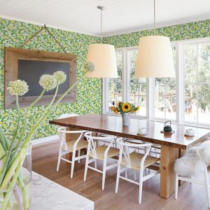 Loretto Lime Citrus Wallpaper