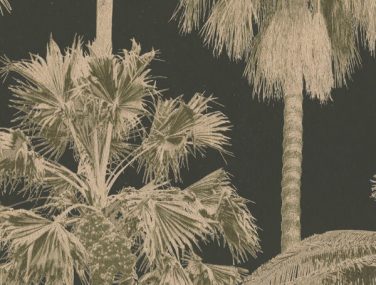 MALIBU CALIFORNIA PALM ML01416 MOCHA GOLD