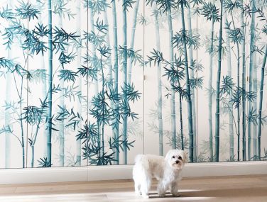 Asia Collection Bamboo Forest Bedroom Closet