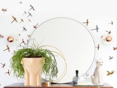 Asia Collection Dragonflies Deatils Living room