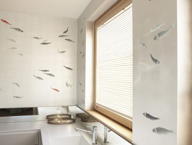 Asia Collection Fish Customized Detail Milan