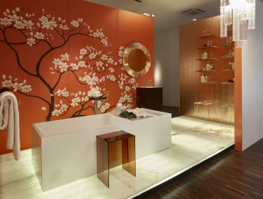 Asia Collection Magnolia Tree Kartell by Laufen Showroom SDM2016 ph.franco chimenti