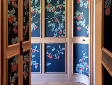 Asia Collection Red Kaki Customized Geneva