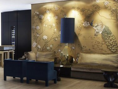 Collezione Chinese Garden with Peacocks room 2