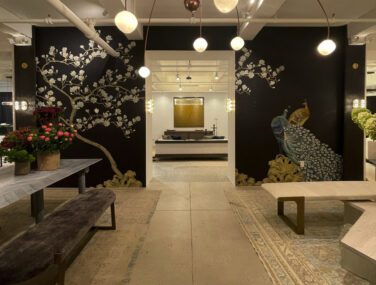 Collezione Chinese Garden with Peacocks room 5