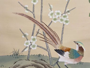 Collezione Chinese Garden with Pheasants room 1