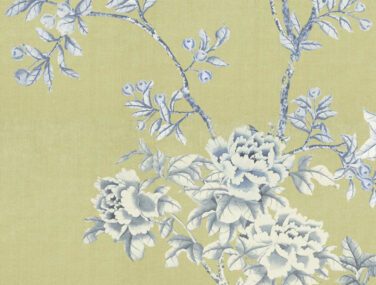 Collezione Chinese Winter Garden: Tessuto da Parato Dipinto a Mano • Misha 2024 04 10 17 05 58