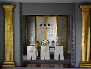 Collezione Chinese Winter Garden: Tessuto da Parato Dipinto a Mano • Misha 2024 04 10 17 07 12