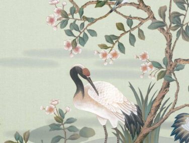 Collezione Cranes at the Pond 2