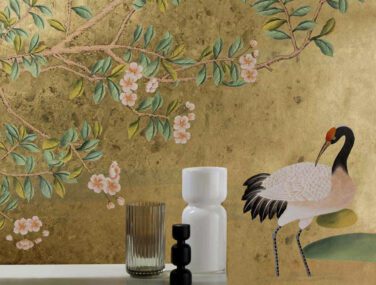 Collezione Cranes at the Pond room 3