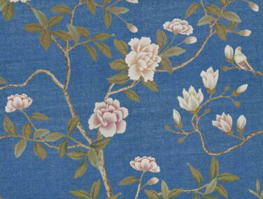 Collezione Imperial Garden: Tessuto da Parato Dipinto a Mano • Misha 2024 04 10 16 46 42