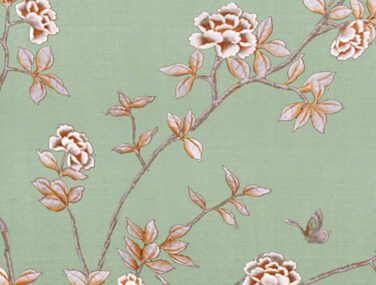 Collezione Moonlight Peonies: Tessuto da Parato Dipinto a Mano • Misha 2024 04 10 17 03 59