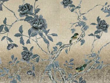 Collezione Pumpkin Garden: Tessuto da Parato Dipinto a Mano • Misha 2024 04 10 17 00 38