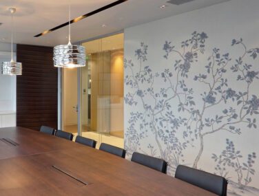 Collezione Pumpkin Garden: Tessuto da Parato Dipinto a Mano • Misha 2024 04 10 17 01 02