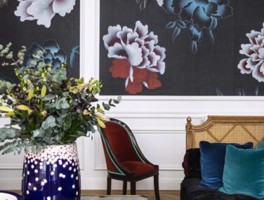 Floating Peonies room