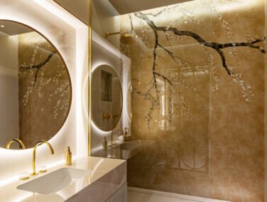 Japanese Blossom room