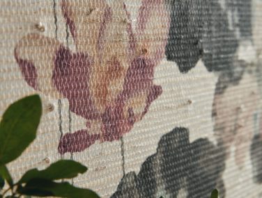 1838 2008 143 01 Water Lilies Bracken Grasscloth cameo 03