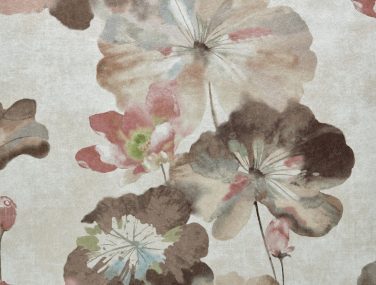 1838 2008 143 04 Water Lilies Caramel Swatch