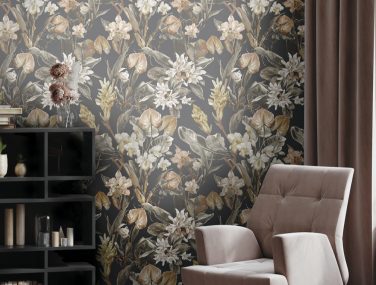 BELLAGIO FLORENCE GRAPHITE BLOOM