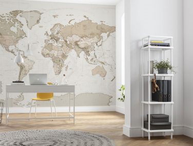 X7 1015 Earth Map Interieur i WEB