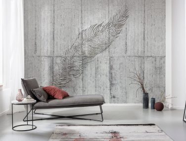 X7 1023 Concrete Feather Interieur i WEB
