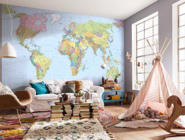 XXL4 038 World Map Interieur ia