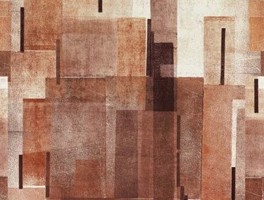 Magic Walls 296470 abstrakte Geometrie terra beige klein