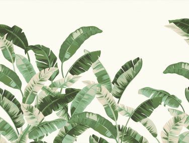 Magic Walls 485929 Off white Green