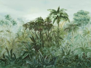 Magic Walls 486025 400x300cm darker emerald