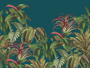 Magic Walls 561364 16857 Birds 300 x 300 brighter Petrol verkleind